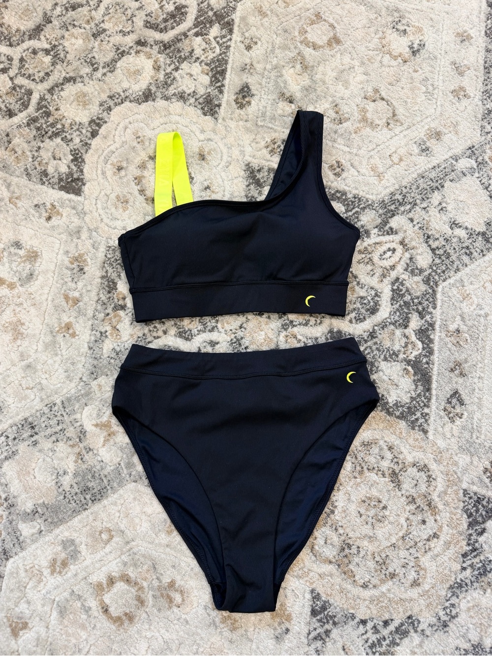 Zyia black bikini bottoms